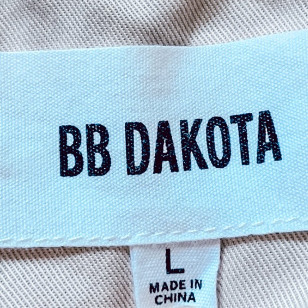 BB Dakota Halley Utility Zip Up Jacket - Picture 10 of 10